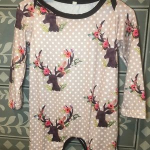 Baby Girl Boho Romper
